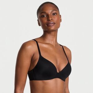 Victoria’s Secret Incredible Demi Bra 32C Black Lined Underwire Adjustable